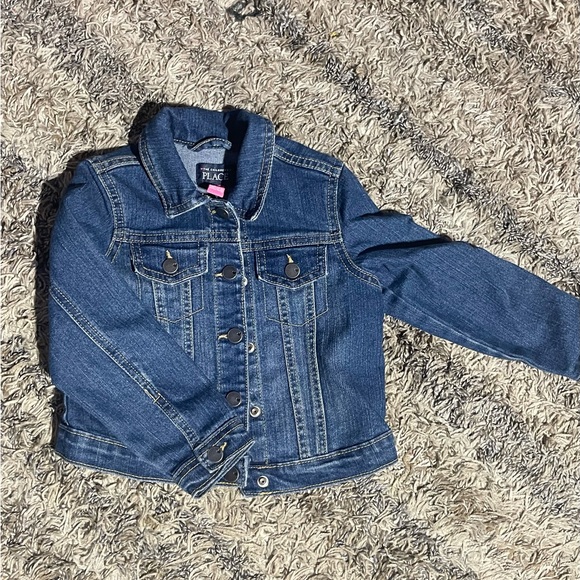 Girl’s Jean Jacket size 4T - Picture 2 of 5